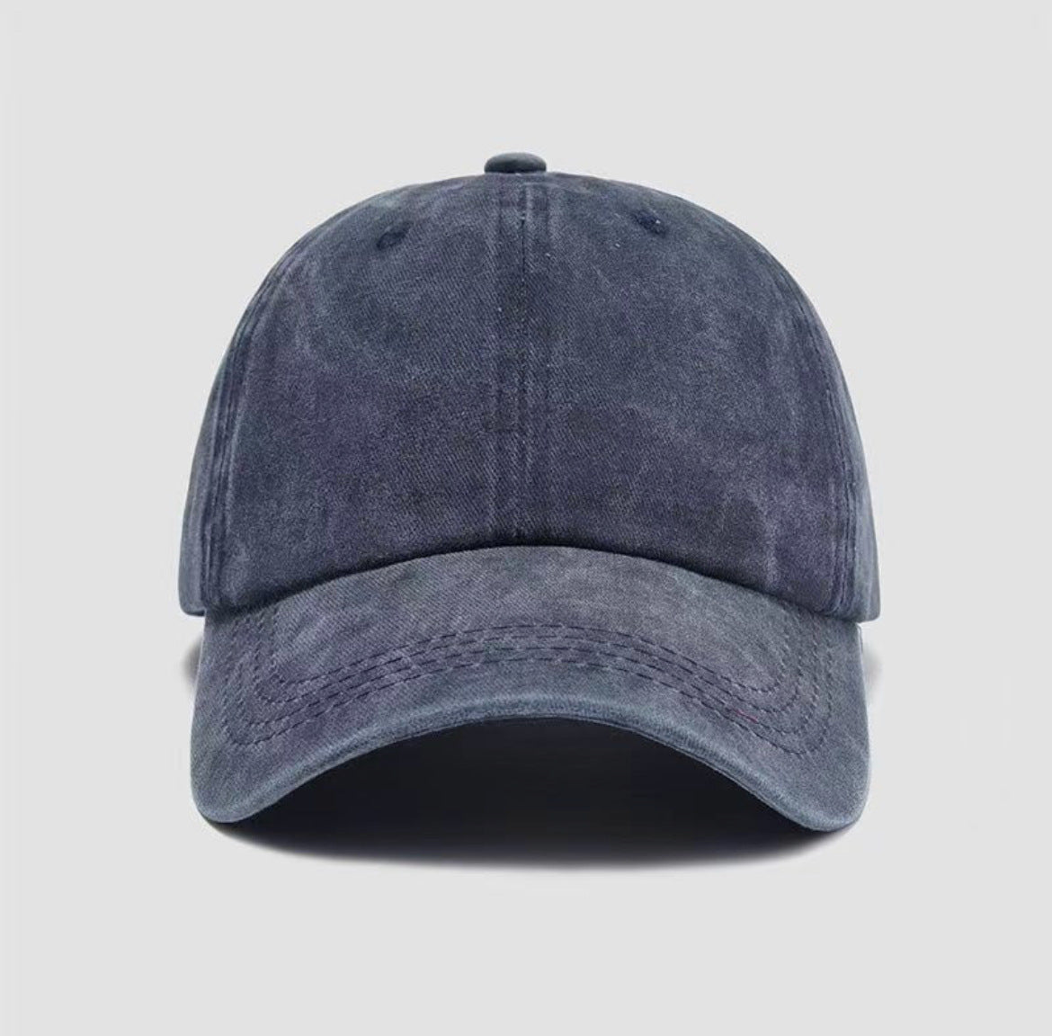 Wholesale Soft top retro peaked cap versatile casual outdoor baseball cap